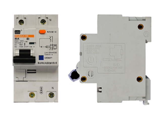 延安FZJB2LE(DZ47LE)-100-1P+N